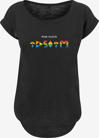 T-shirt 'Rainbow' F4NT4STIC en noir : devant