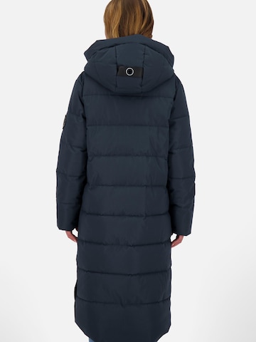alife & kickin Wintermantel 'Katja' in Blauw