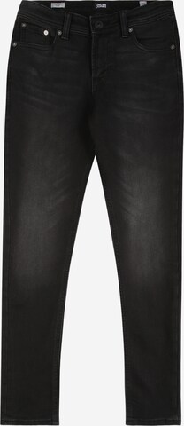 Jack & Jones Junior Skinny Jeans 'LIAM' in Black: front