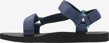 Hummel Sandalen in Blauw