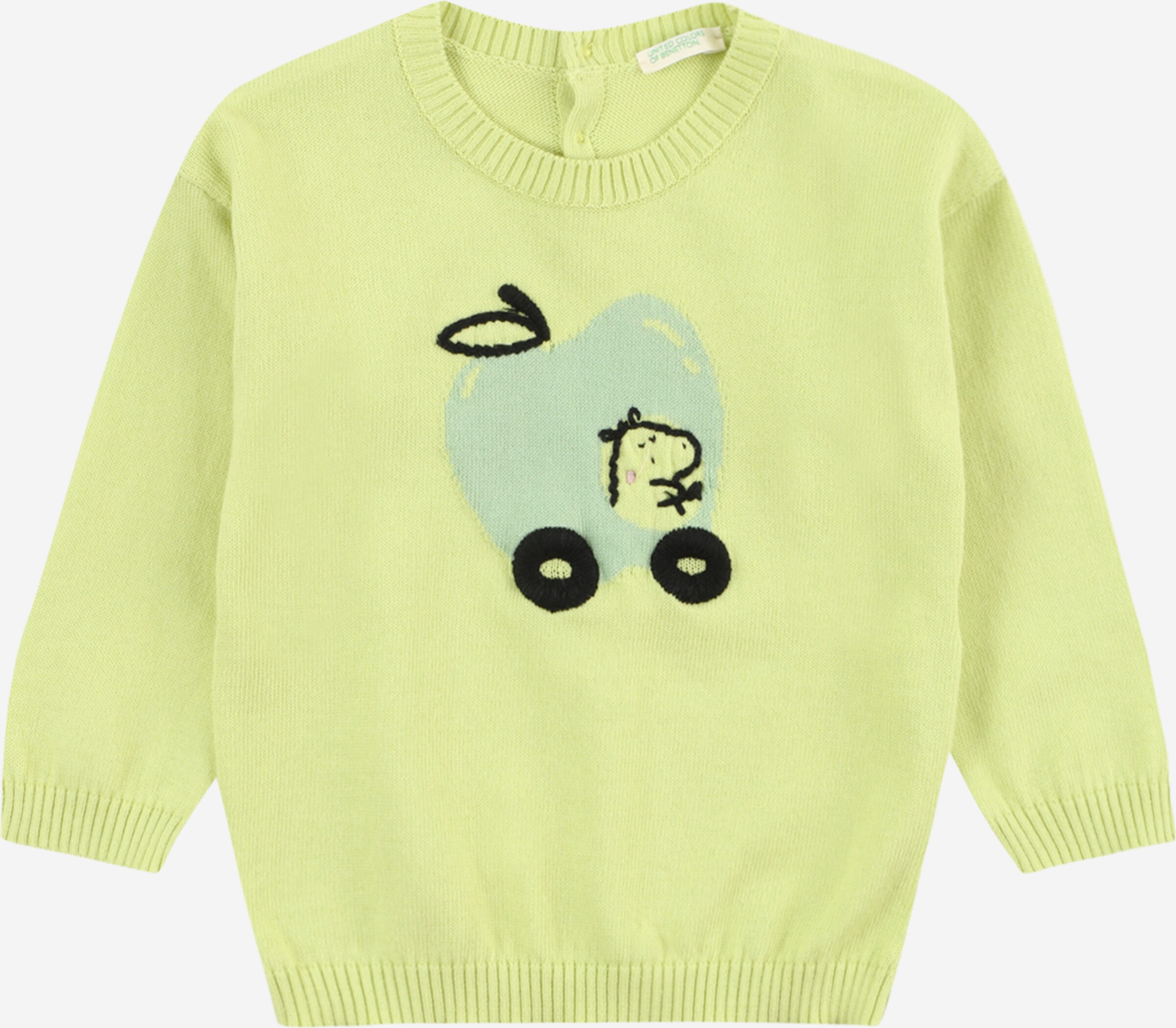 Benetton sheep jumper cheap