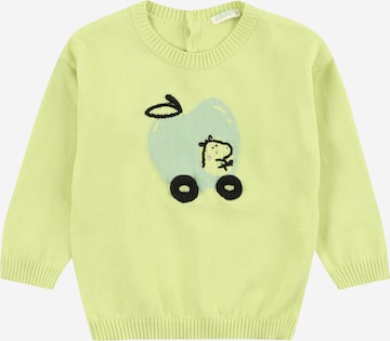 UNITED COLORS OF BENETTON Sweater in Green: front