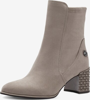 MARCO TOZZI by GUIDO MARIA KRETSCHMER Ankle Boots in Grey: front