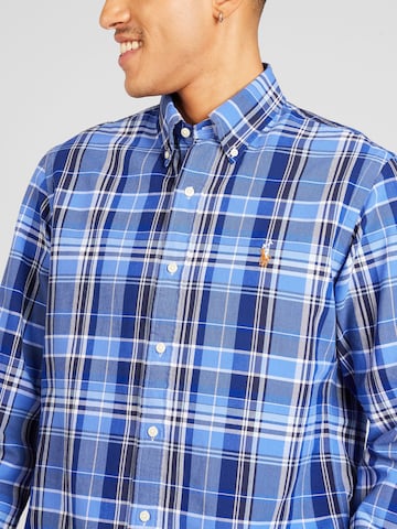 Polo Ralph Lauren - Regular Fit Camisa em azul