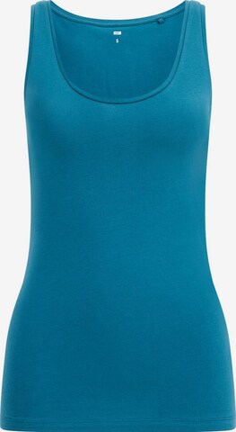 WE Fashion Top in Blue: front