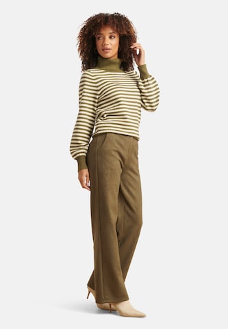 Smashed Lemon Pullover in Grün