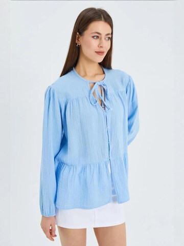 MixRay - Blusa em azul