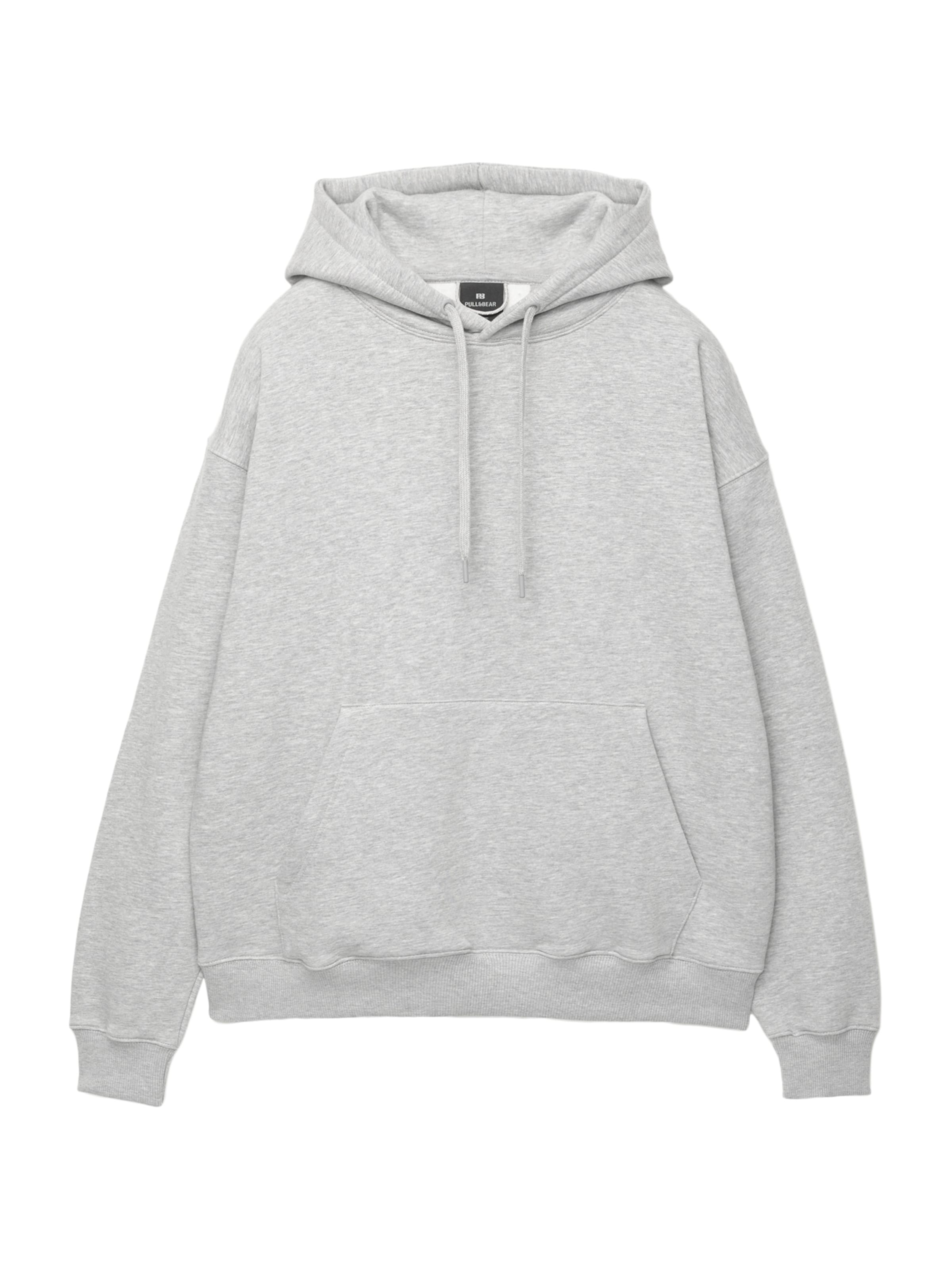Pull&Bear Sweatshirt i grå: forside