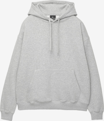 Pull&Bear Sweatshirt in Grey: front