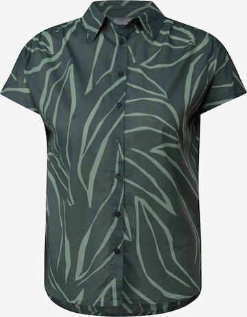 CECIL Blouse in Green: front