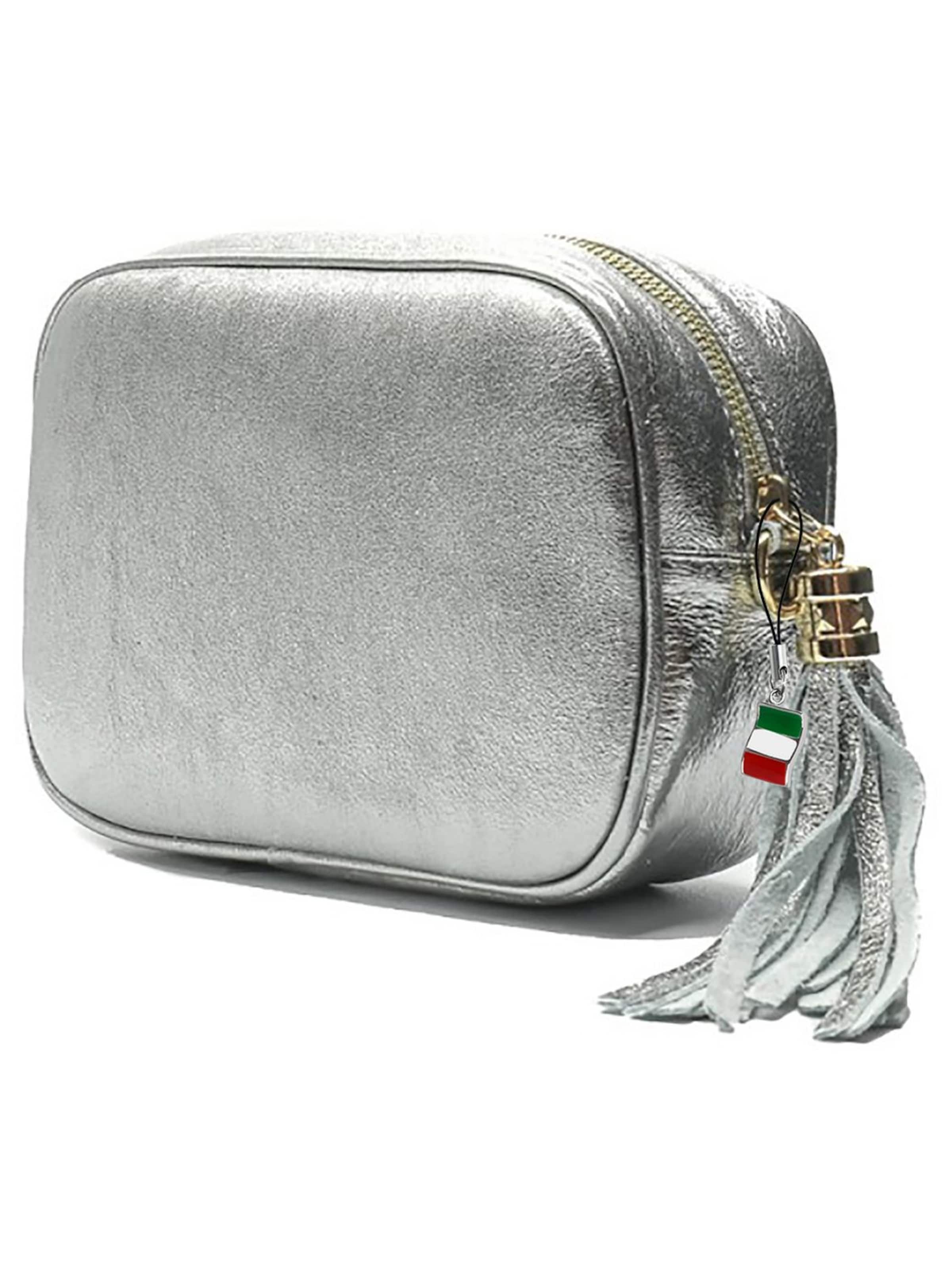 Florence Schoudertas in Zilver