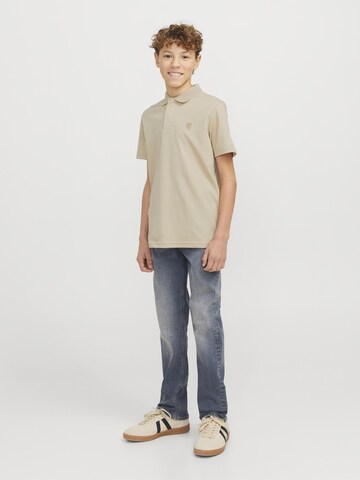 T-Shirt Jack & Jones Junior en beige