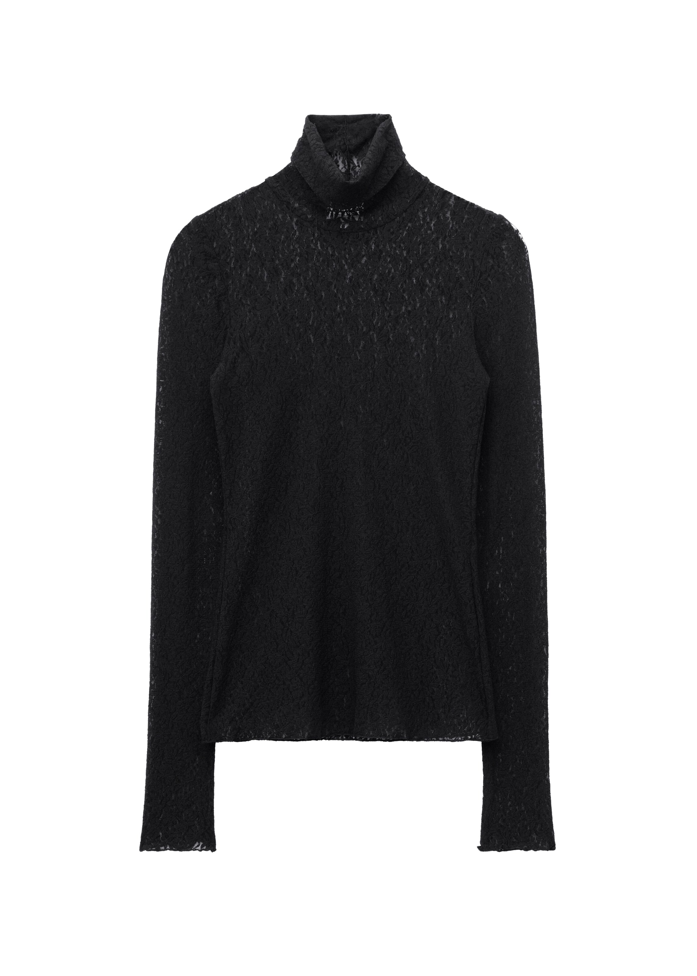 & Other Stories T-shirt i svart: framsida