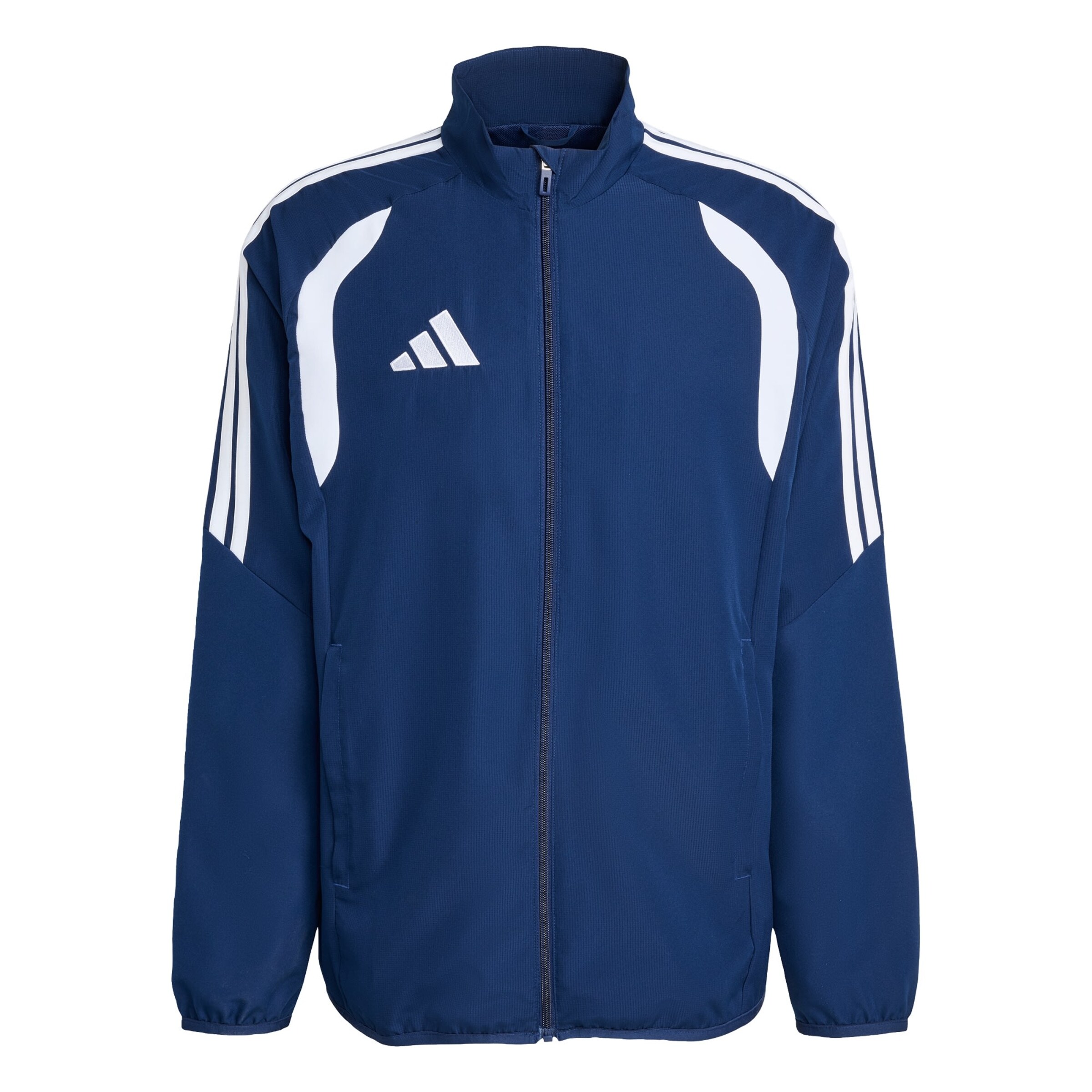ADIDAS PERFORMANCE Athletic Jacket 'Tiro26 League' in Blue: front