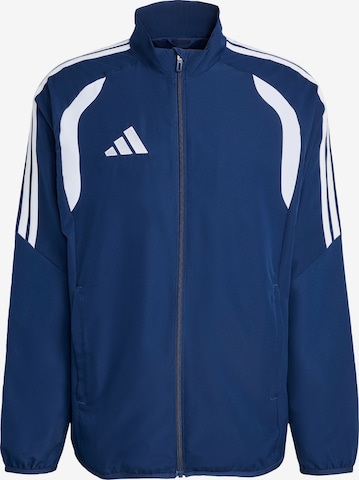 ADIDAS PERFORMANCE Athletic Jacket 'Tiro26 League' in Blue: front