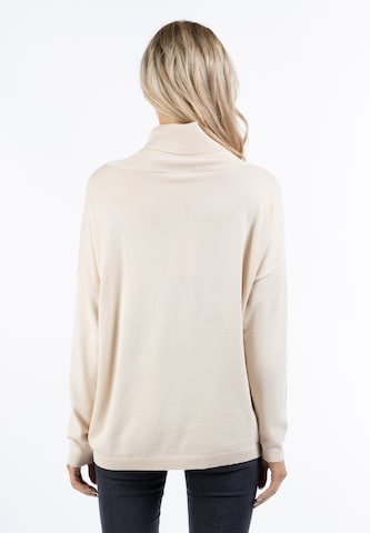 Usha Pullover in Beige