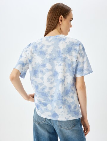 Koton T-Shirt in Blau