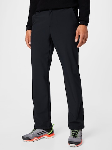 Rukka Normální Sportovní kalhoty 'PUURTILA' – černá: přední strana