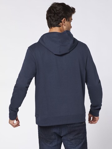 Polo Sylt Sweatshirt in Blue
