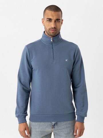 Williot - Sudadera 'HANS' en azul: frente