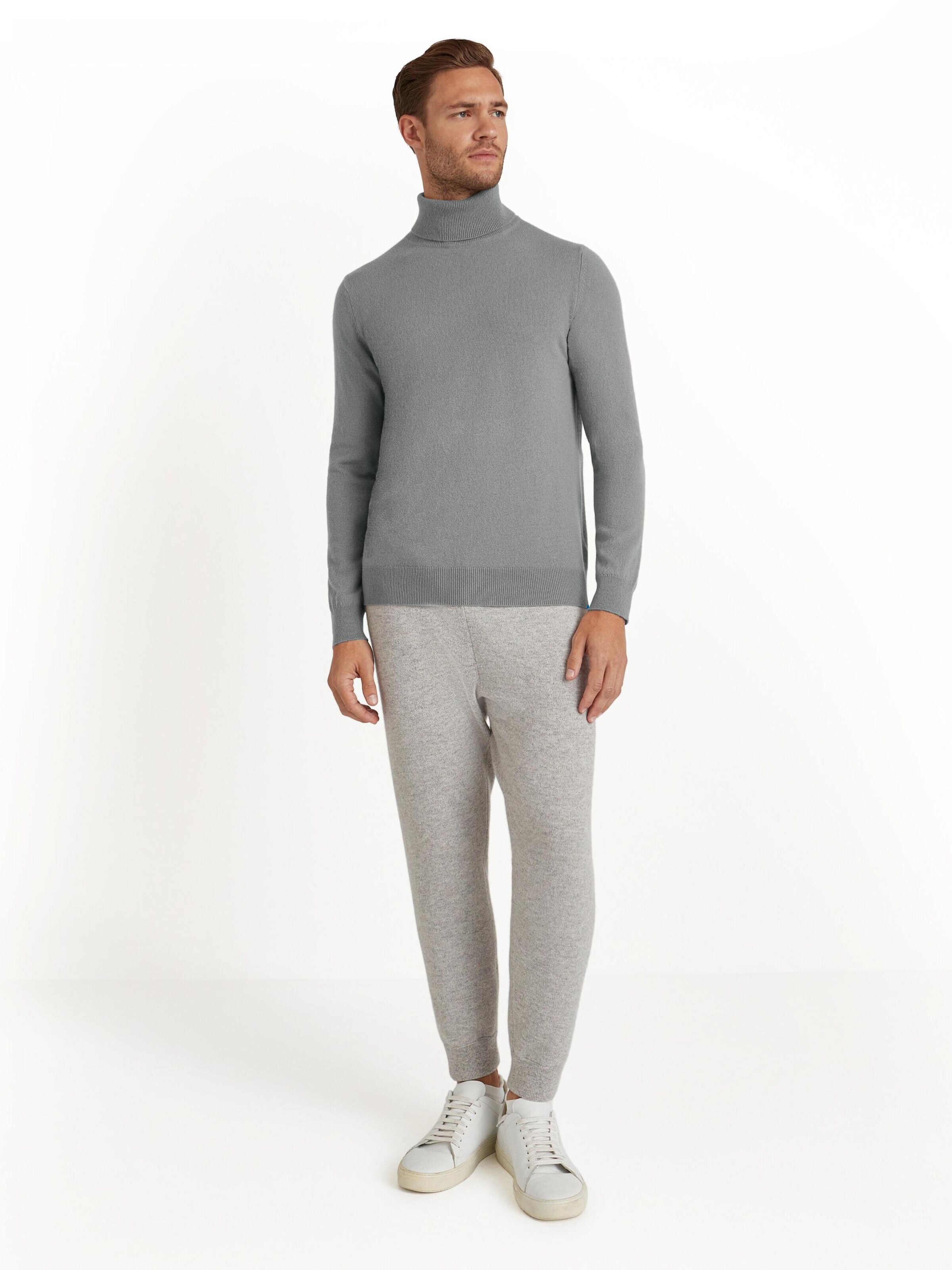 FALKE Sweater 'Pure Cashmere' in Grey