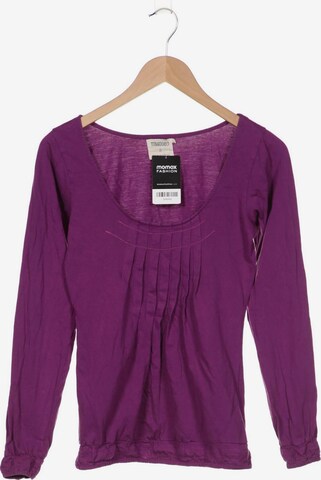 Tranquillo Langarmshirt S in Lila: predná strana