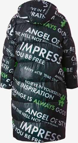 Veste d’hiver Angel of Style en vert