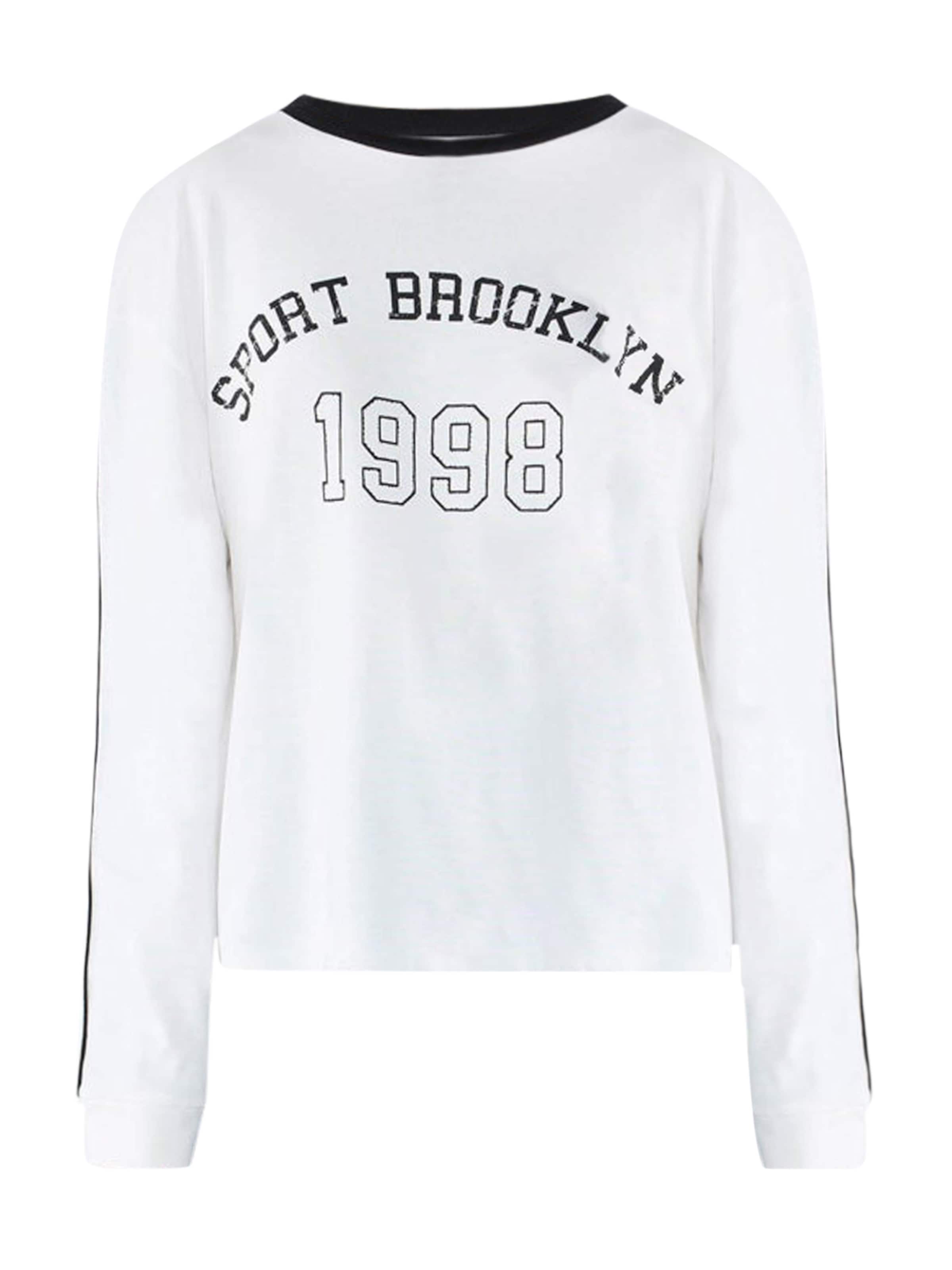 No Matter What Shirt in White: front