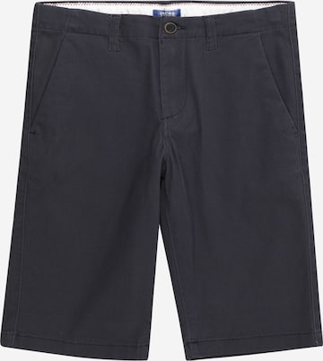 Jack & Jones Junior Regular Trousers 'DAVID' in Blue: front