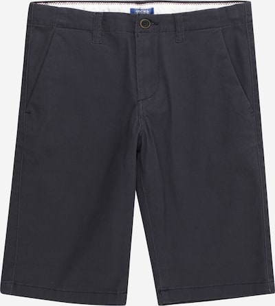 Jack & Jones Junior Broek 'DAVID' in de kleur Navy, Productweergave