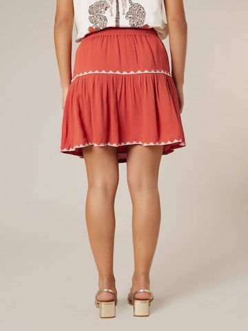 Jupe Deeluxe en rouge