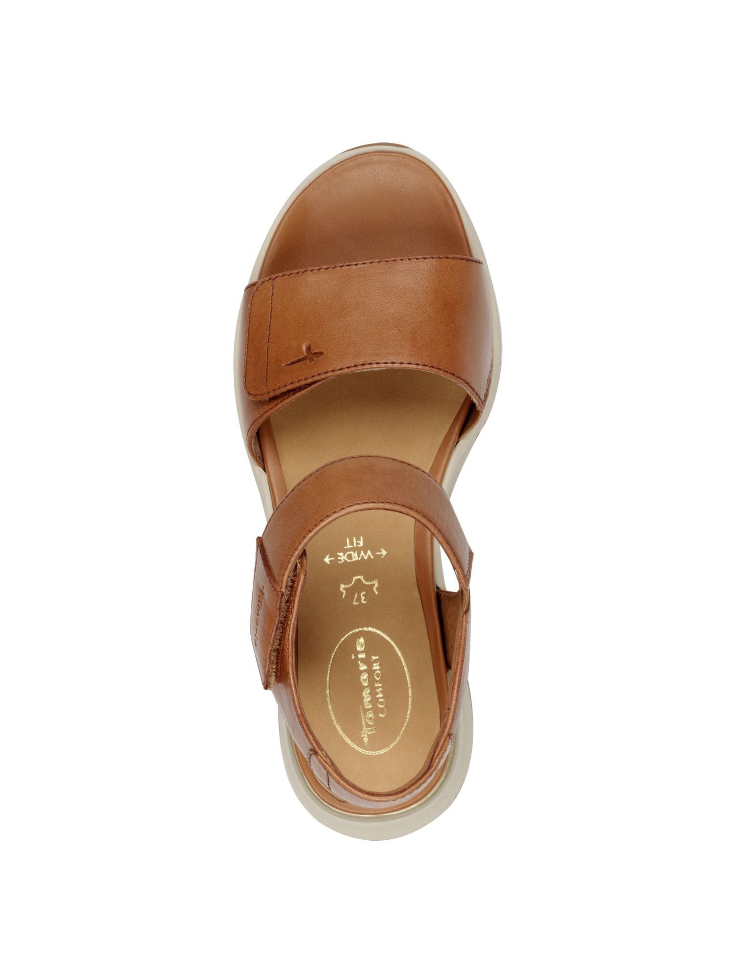 Sandales Tamaris en marron