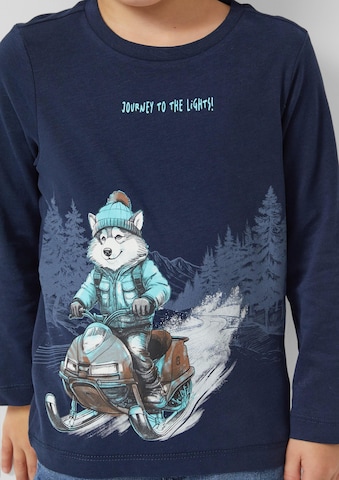 T-Shirt s.Oliver en bleu