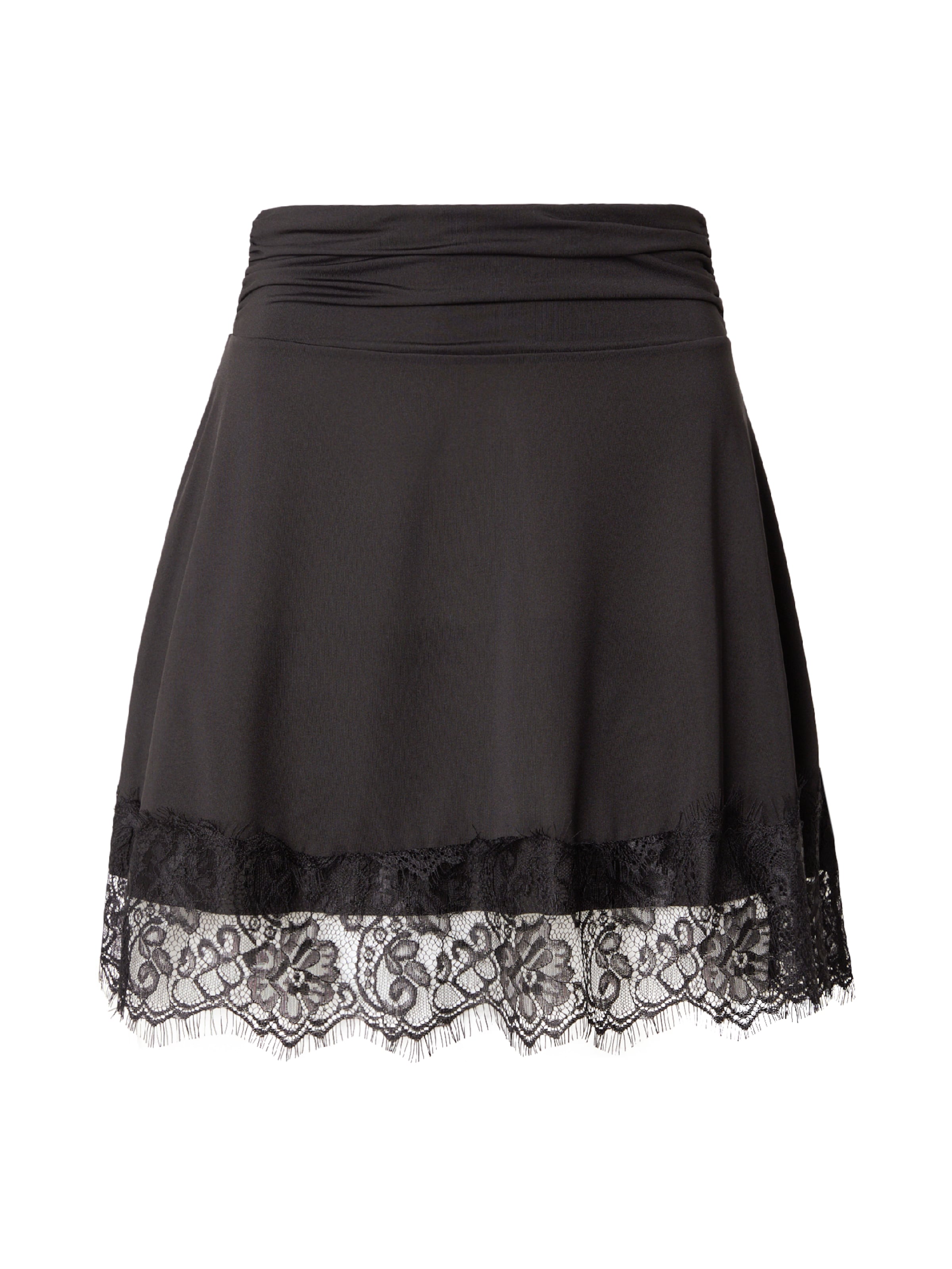 ABOUT YOUSuknja 'Levke' - crna boja: prednji dio