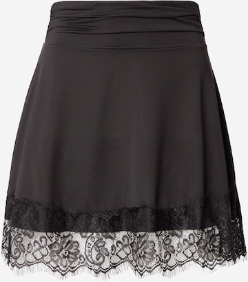 ABOUT YOUSuknja 'Levke' - crna boja: prednji dio