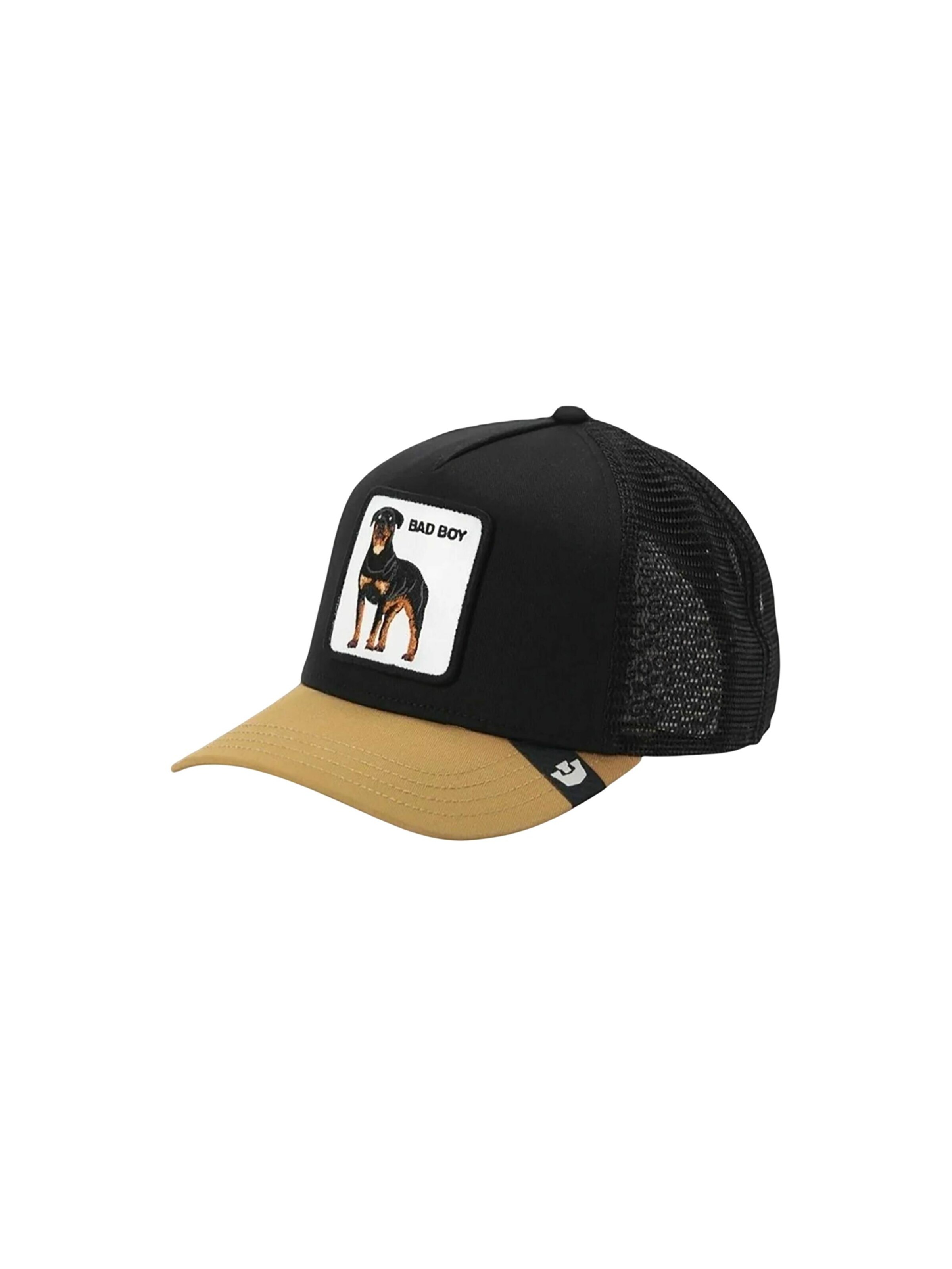 GOORIN Bros. Cap 'The Bad Boy'‌‌‌‌‌ in Schwarz: Vorderseite