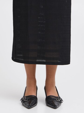 Gonna ' IXKNITTY ' di ICHI in nero