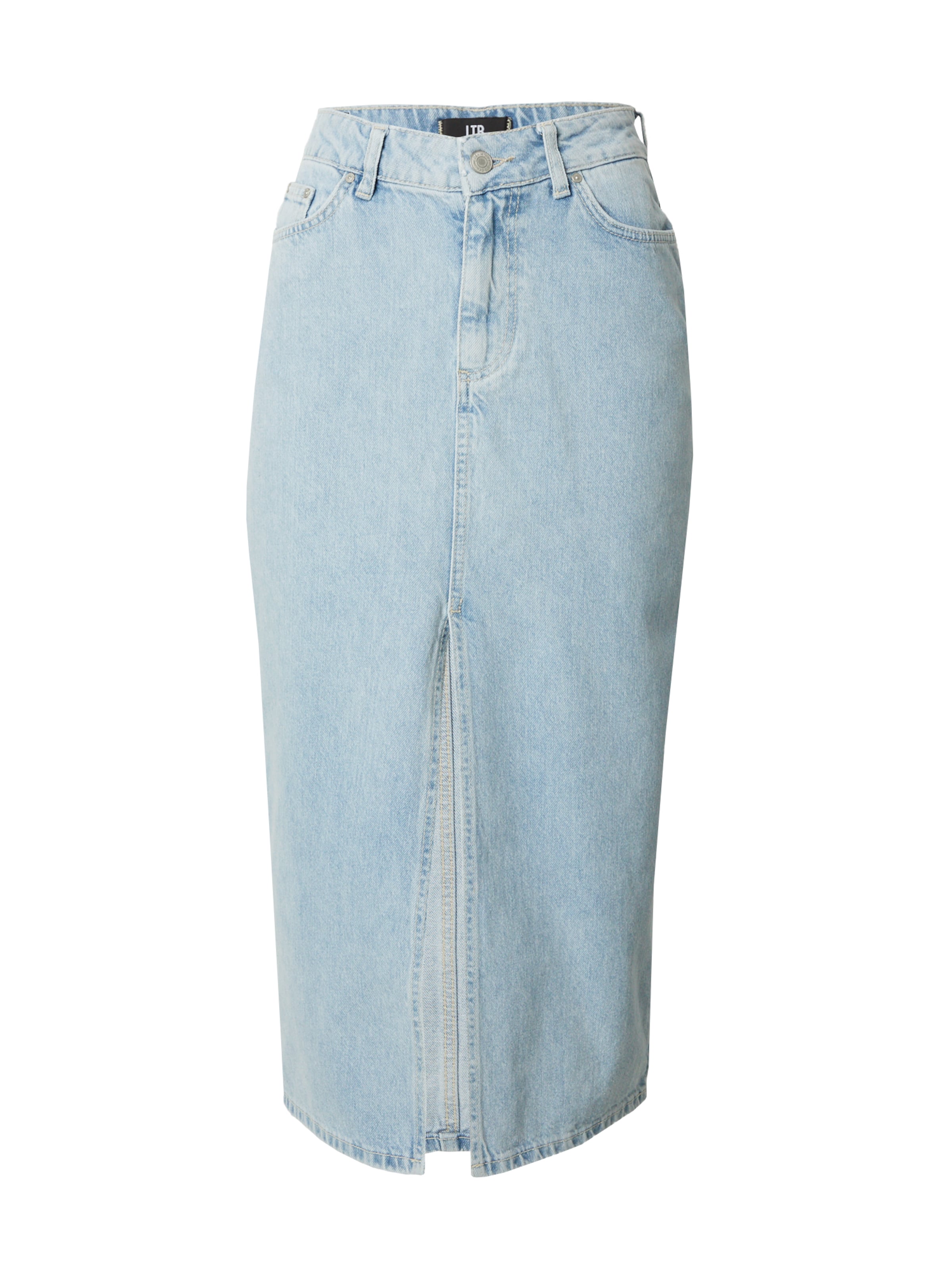 LTB Sukňa 'IRENE' - Modrá: predná strana