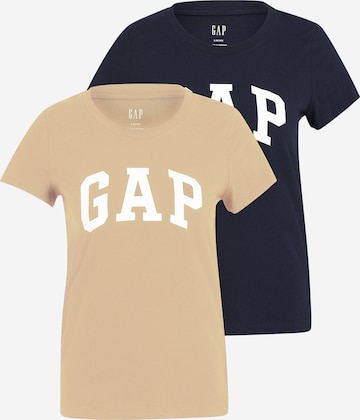 Gap Petite Shirt 'FRANCHISE' in Blue: front