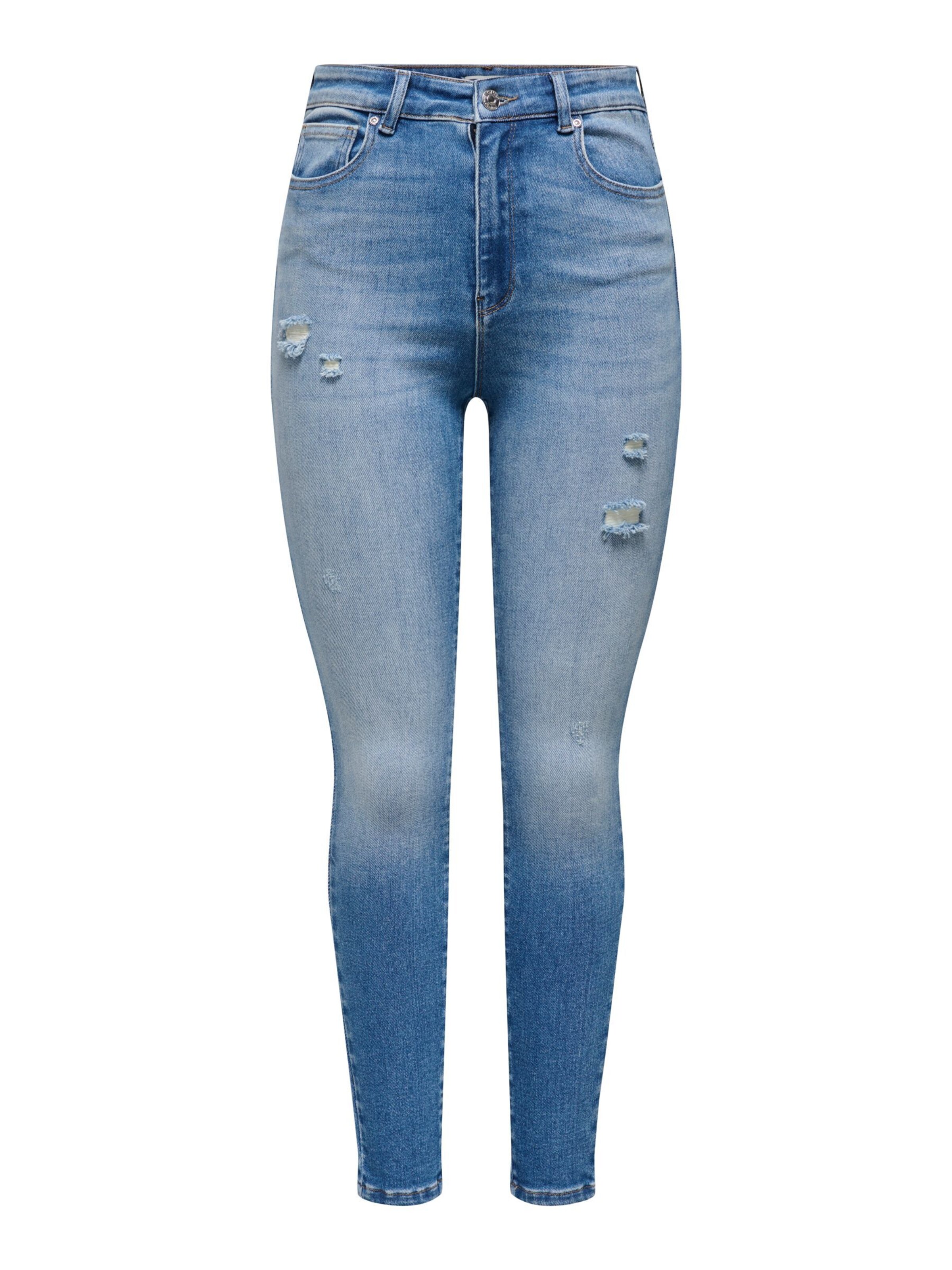 ONLY Jeans 'ONLMila' i blue denim, Produktvisning