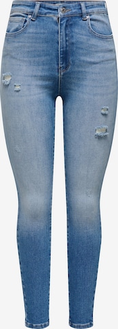 ONLY Skinny Jeans 'ONLMila' in Blue: front