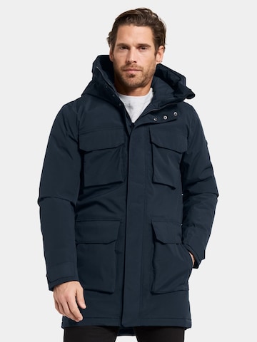 Didriksons Funktionsjacke 'Aiden' in Blau: Vorderseite