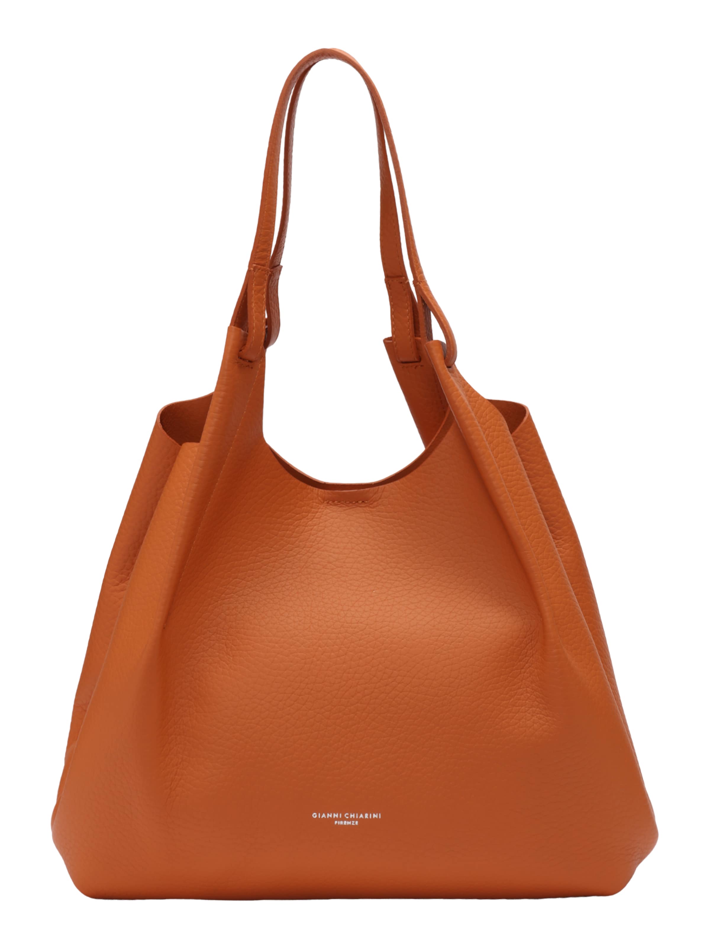 Gianni Chiarini Torba shopper 'DUA' w kolorze pomarańczowy: przód