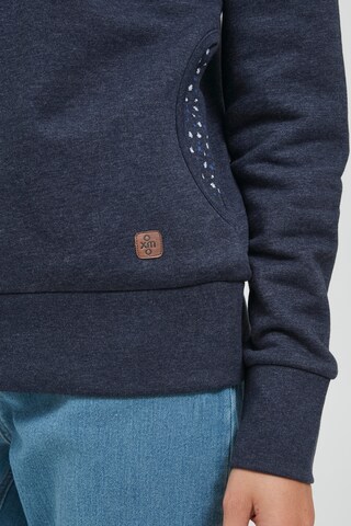 Oxmo Kapuzenpullover 'UDINE' in Blau