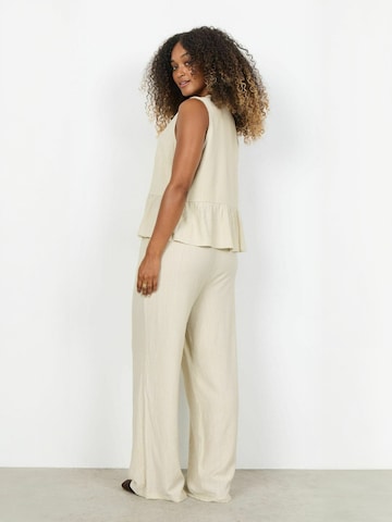Soyaconcept - Top ' SC-FABRINA ' en beige