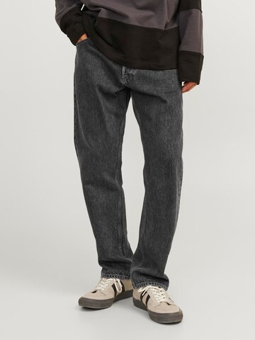 JACK & JONES Обычный Джинсы 'Alex' в Черный: спереди