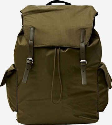 ESPRIT Backpack in Green: front