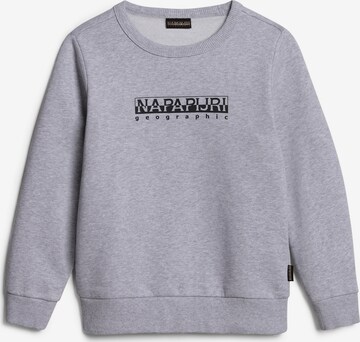 NAPAPIJRI Sweatshirt in Grijs: voorkant