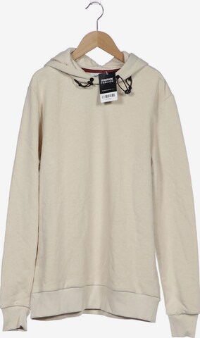 JACK & JONES Kapuzenpullover M in Beige: predná strana