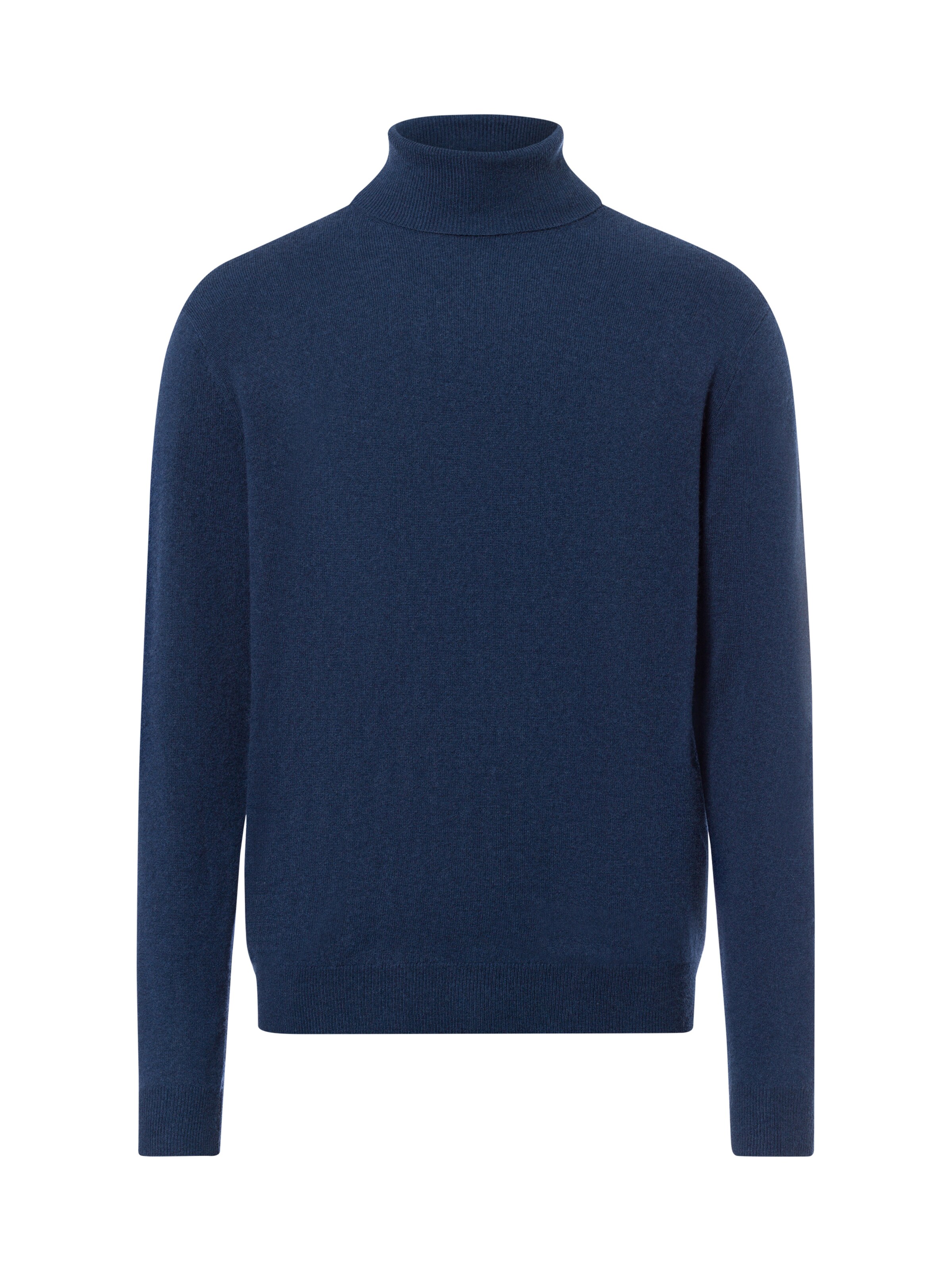 Andrew James Pullover in Blau: Vorderseite